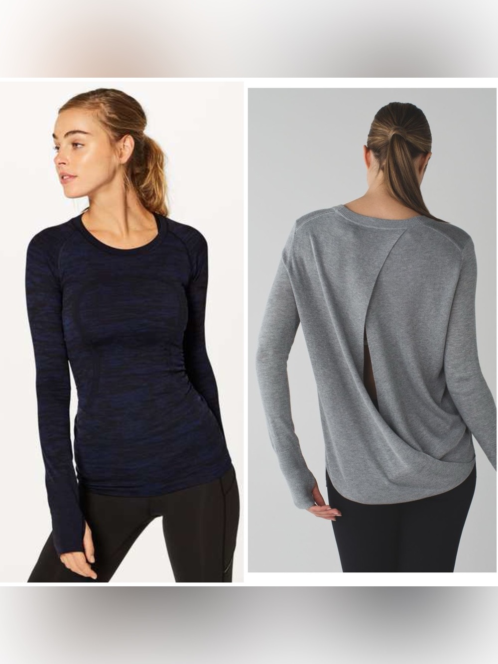 Lululemon long sleeves women LOT